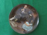 Norman Rockwell Collector Plate “The Story Teller” 1