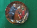 Norman Rockwell Collector Plate “The Professor” 1