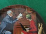 Norman Rockwell Collector Plate “The Professor” 2