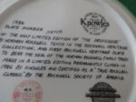 Norman Rockwell Collector Plate “The Professor” 4