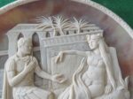 Antony & Cleopatra Decorative Plate Great Romances Of History By Carl Romanelli 2