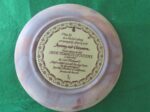 Antony & Cleopatra Decorative Plate Great Romances Of History By Carl Romanelli 3