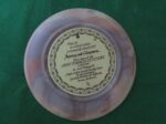Antony & Cleopatra Decorative Plate Great Romances Of History By Carl Romanelli 9