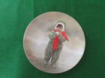 Winter Angel Collector Plate Donald Zolan Wonder of Childhood Collection 1