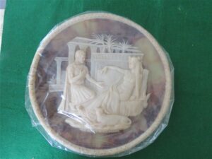 Antony & Cleopatra Decorative Plate 1