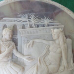 Antony & Cleopatra Decorative Plate 2