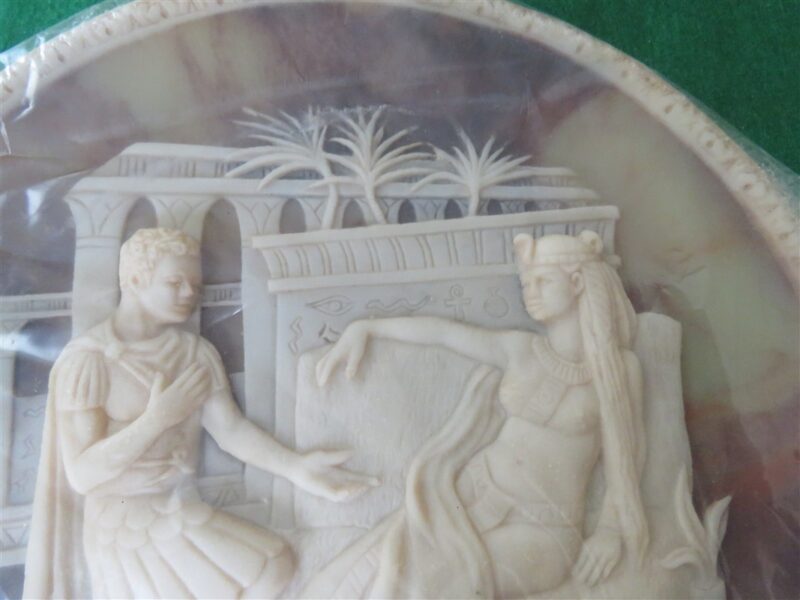 Antony & Cleopatra Decorative Plate 2