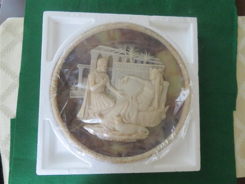Antony & Cleopatra Decorative Plate 5