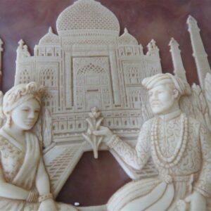 Taj Mahal Decorative Plate 2