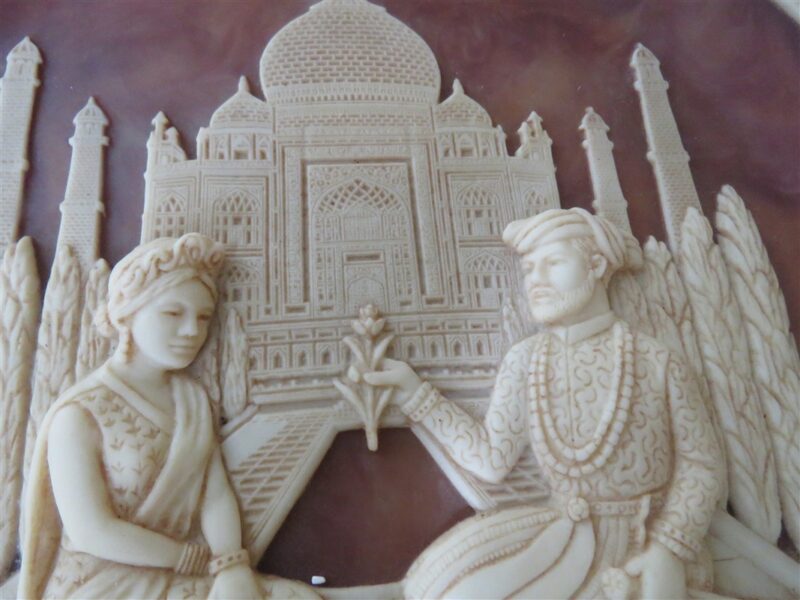 Taj Mahal Decorative Plate 2