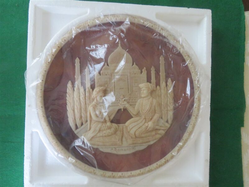 Taj Mahal Decorative Plate 5