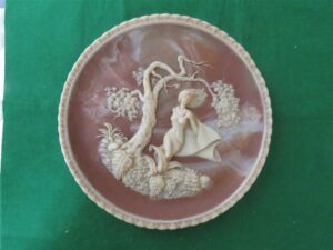 Decorative Plate She Was A Phantom Of Delight Romantic Poets Collection 1