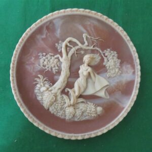 Decorative Plate She Was A Phantom Of Delight Romantic Poets Collection 1