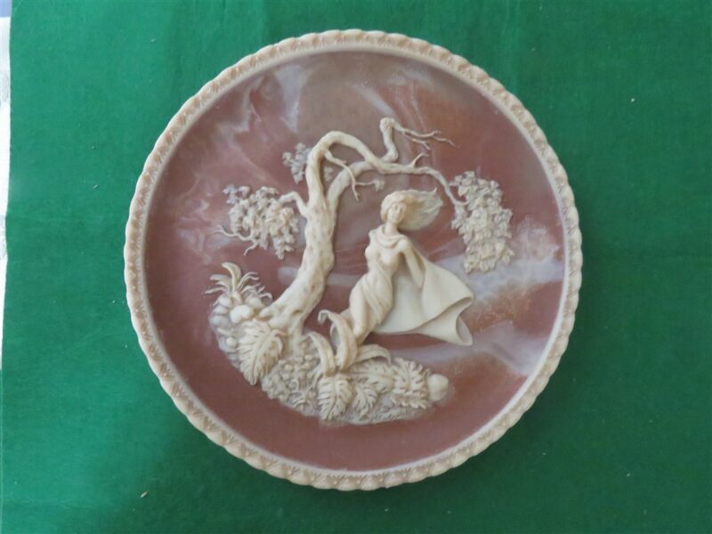 Decorative Plate She Was A Phantom Of Delight Romantic Poets Collection 1