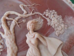 Decorative Plate She Was A Phantom Of Delight Romantic Poets Collection 2