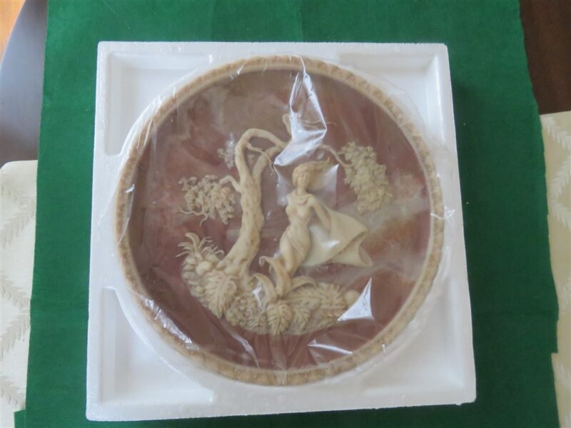 Decorative Plate She Was A Phantom Of Delight Romantic Poets Collection 7