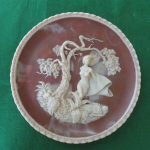 Decorative Plate She Was A Phantom Of Delight 1