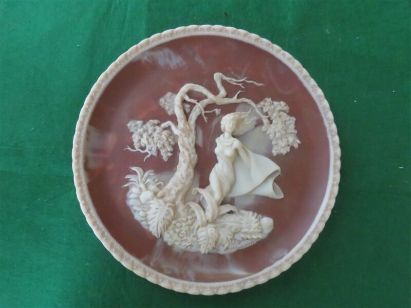 Decorative Plate She Was A Phantom Of Delight 1