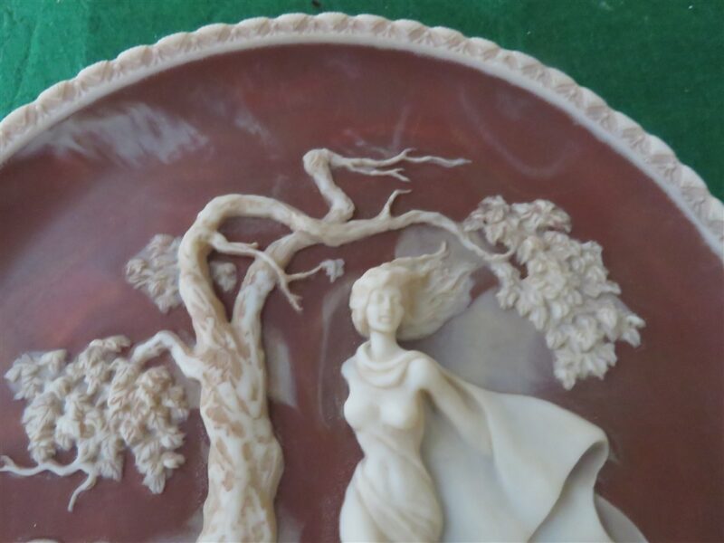 Decorative Plate She Was A Phantom Of Delight 2
