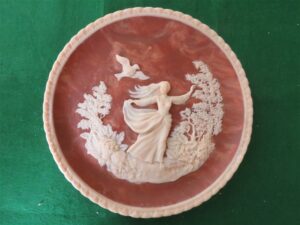 Decorative Plate To A Sklyark Romantic 1