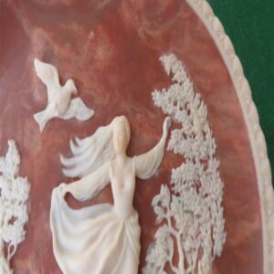 Decorative Plate To A Sklyark Romantic 2
