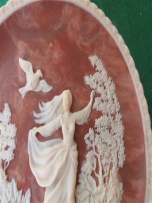 Decorative Plate To A Sklyark Romantic 2