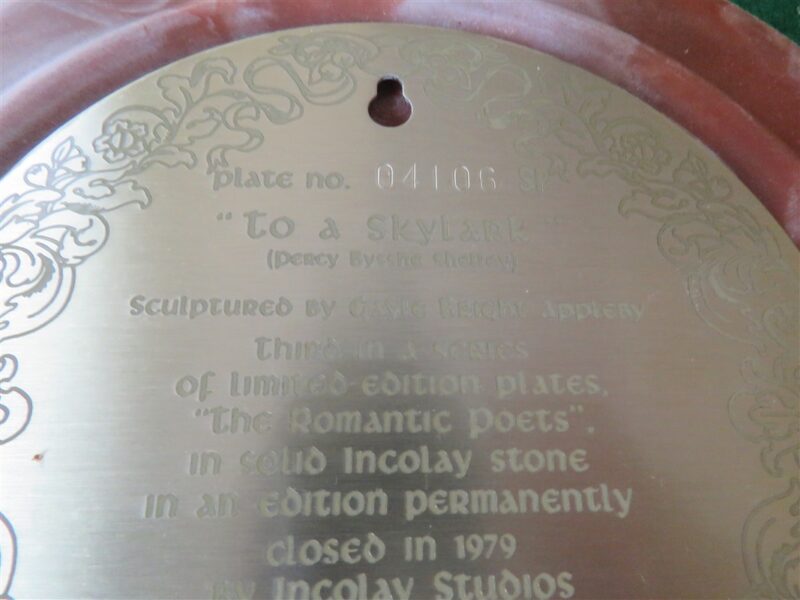 Decorative Plate To A Sklyark Romantic 4