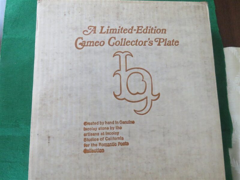 Decorative Plate To A Sklyark Romantic 8