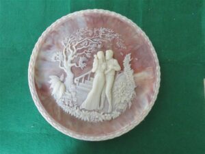 Decorative Plate The Kiss 1