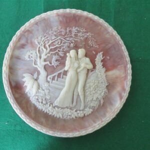 Decorative Plate The Kiss 1