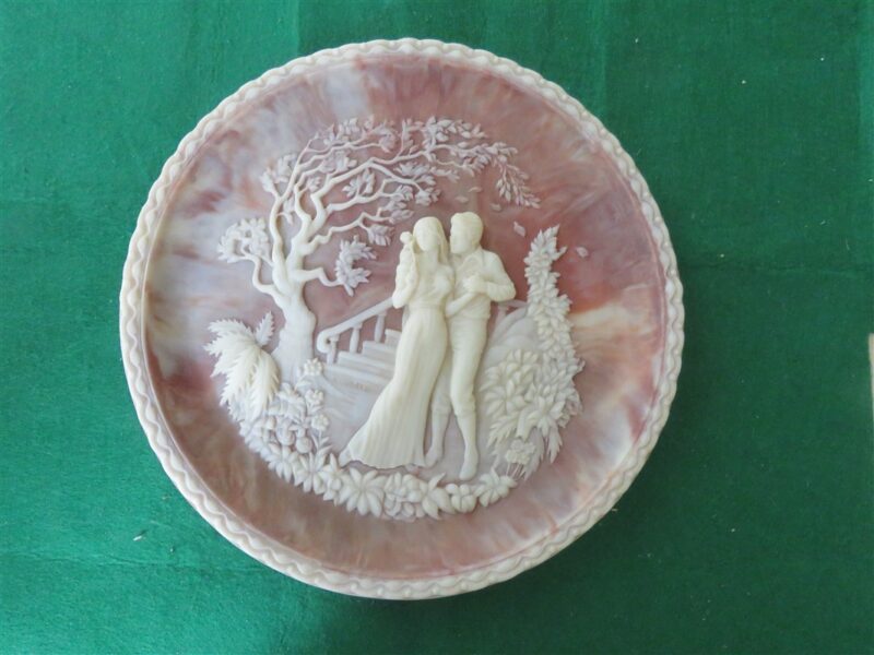 Decorative Plate The Kiss 1