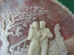 Decorative Plate The Kiss 2