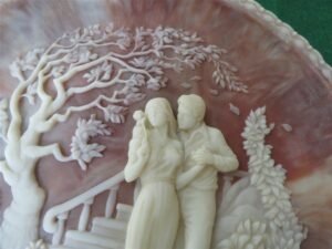 Decorative Plate The Kiss 2