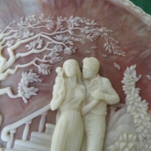 Decorative Plate The Kiss 2