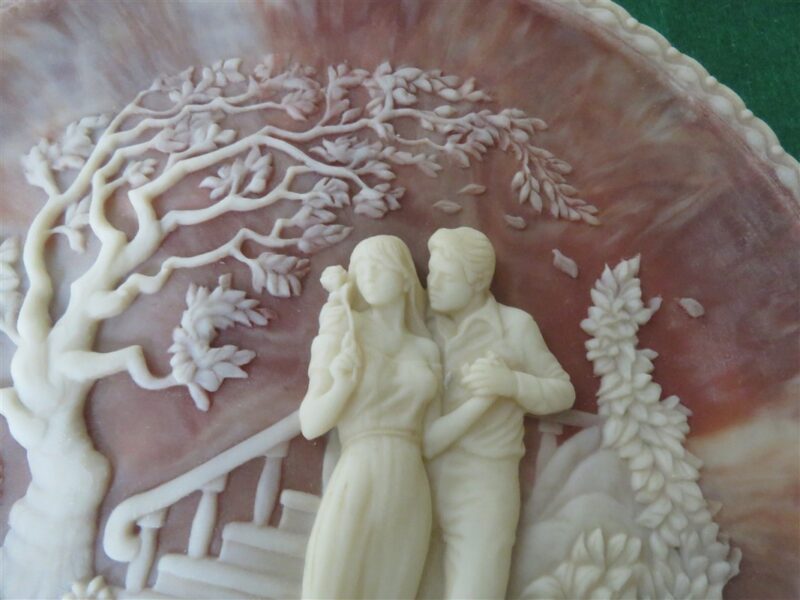 Decorative Plate The Kiss 2
