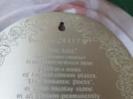 Decorative Plate The Kiss 4