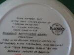 Rockwell Collector Plate Knowles Meeting On The Path 4