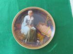 Rockwell Collector Plate Knowles Reminiscing In The Quiet 1