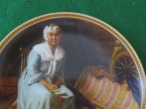 Rockwell Collector Plate Knowles Reminiscing In The Quiet 2