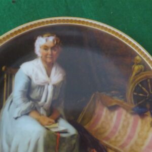 Rockwell Collector Plate Knowles Reminiscing In The Quiet 2