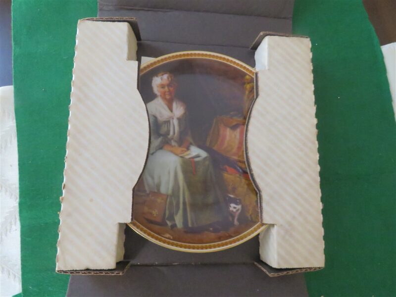 Rockwell Collector Plate Knowles Reminiscing In The Quiet 7