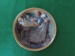 Rockwell Collector Plate Knowles Working In The Kitchen 1