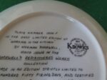 Rockwell Collector Plate Knowles Working In The Kitchen 4