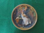 Rockwell Collector Plate Dreaming In The Attic 1