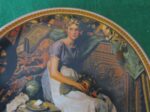 Rockwell Collector Plate Dreaming In The Attic 2