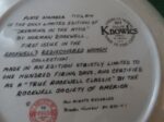 Rockwell Collector Plate Dreaming In The Attic4