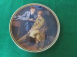 Rockwell Collector Plate Knowles Confiding In The Den #17893C 1