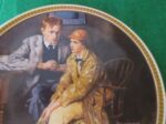 Rockwell Collector Plate Knowles Confiding In The Den #17893C 2