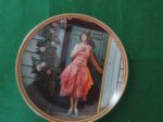 Rockwell Collector Plate Knowles Standing In The Doorway 1