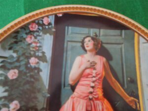 Rockwell Collector Plate Knowles Standing In The Doorway 2